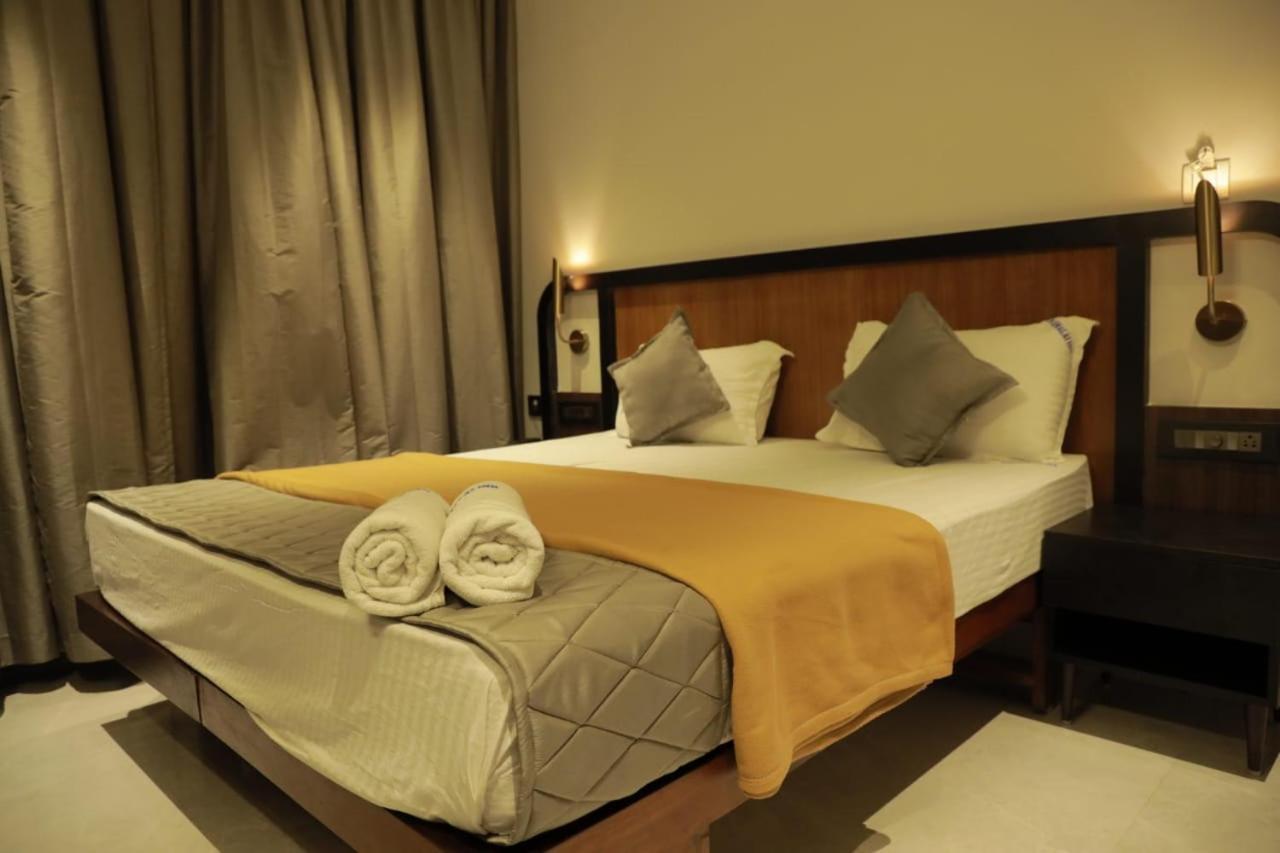 Arunachala Inn 根尼亚古马里 外观 照片